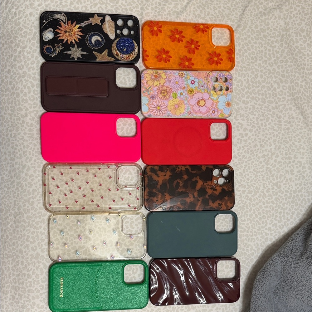 Assorted Phone Case Set